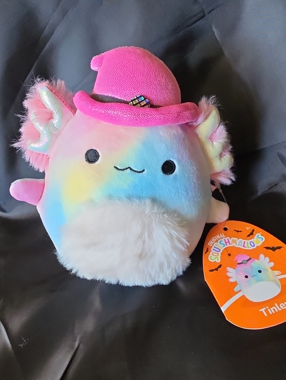 Tinley The Axolotl Witch, 5.5" Squishmallow Plush, Halloween Edition 2026